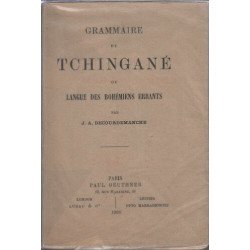 Grammaire de Tchingané ou langue des bohemiens errants