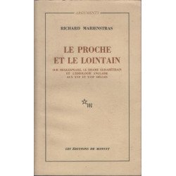 Le Proche et le Lointain sur Shakespeare le Drame Elisabéthain et...