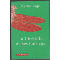 La Libellule de ses huit ans