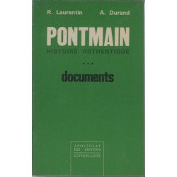 Pontmain (tome III : documents)