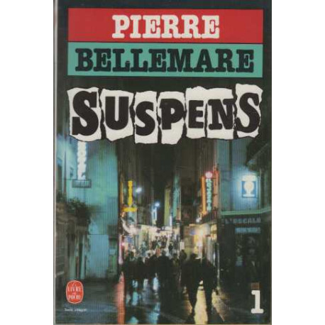 Suspens tome 1