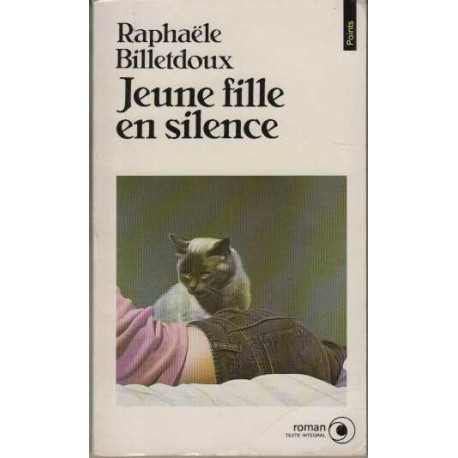 Jeune fille en silence