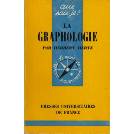 La Graphologie