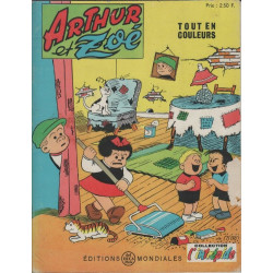 Arthur et Zoé numero 58