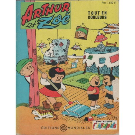 Arthur et Zoé numero 58