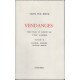 Vendanges texte etabli et presente par Yves Sandre