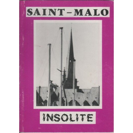 Saint malo insolite