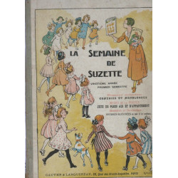La semaine de Suzette vingtieme annee premier semestre