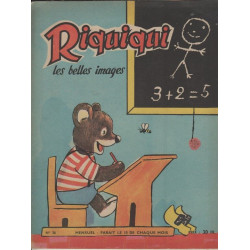 Riquiqui les belles images numero 34