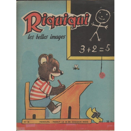 Riquiqui les belles images numero 34