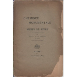 La cheminee monumentale du musee de vitre