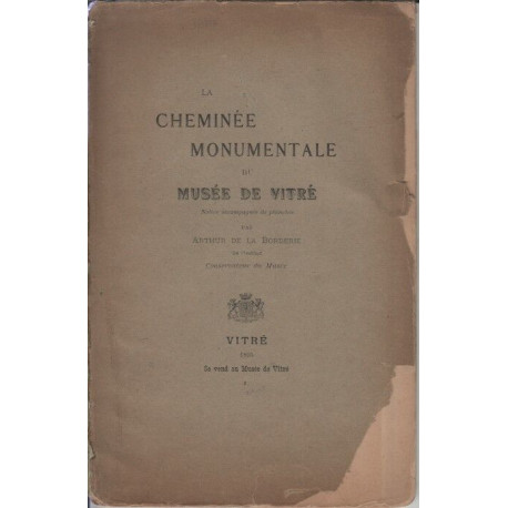 La cheminee monumentale du musee de vitre
