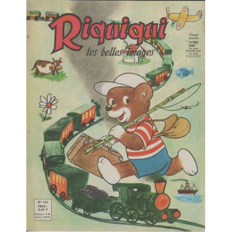 Riquiqui les belles images numero 183