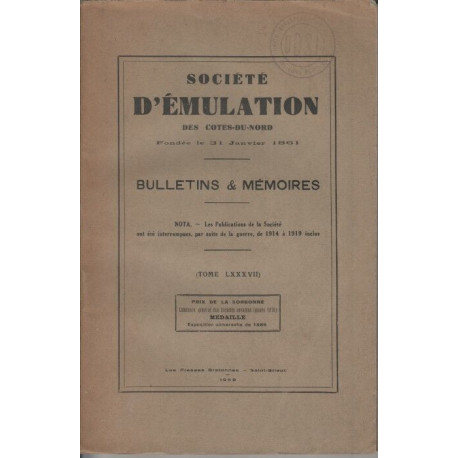 Societe d'emulation des cotes du nord