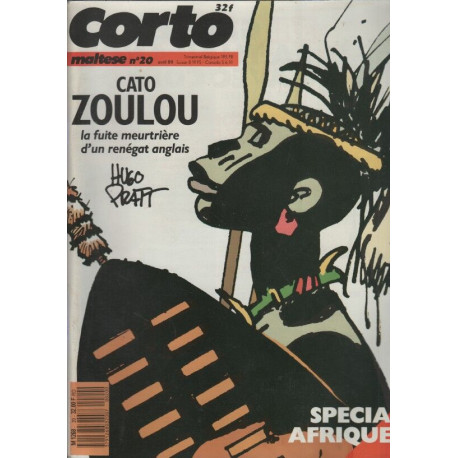 Corto maltese numero 20 special afrique