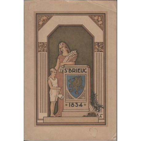 Centenaire de la caisse d'epargne de saint brieuc 1834-1934