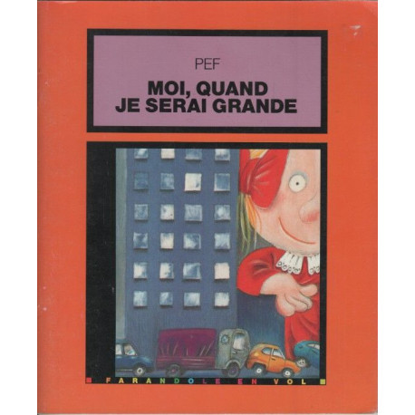 Moi quand je serai grande