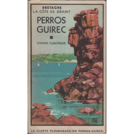 Bretagne la côte de granit Perros Guirec station climatique