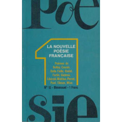 La nouvelle poesie francaise tome 12