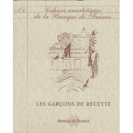 Cahiers anecdotiques de la banque de france numero 4