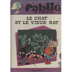 Fablio le magicien le chat et le vieux rat