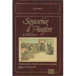 Souvenir d'angers la vie en 1900