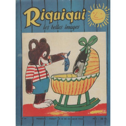 Riquiqui les belles images numero 34