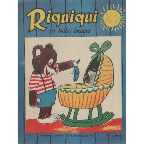 Riquiqui les belles images numero 34