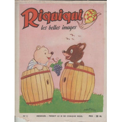 Riquiqui les belles images numero 11