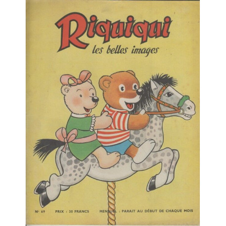 Riquiqui les belles images numero 69