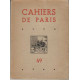 Cahiers de paris 49