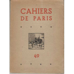 Cahiers de paris 49