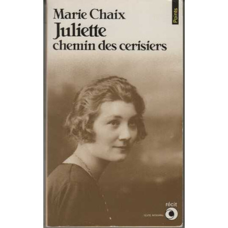 Juliette chemin des cerisiers