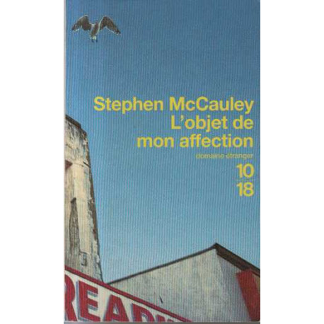 L'objet de mon affection