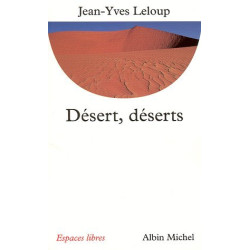 Desert Deserts (Collections Spiritualites)