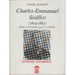 Charles-Emmanuel Sédillot : 1804-1883