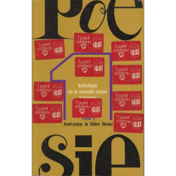 Anthologie de la nouvelle poesie francaise tome 2