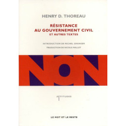 Résistance au gouvernement civil et autres textes