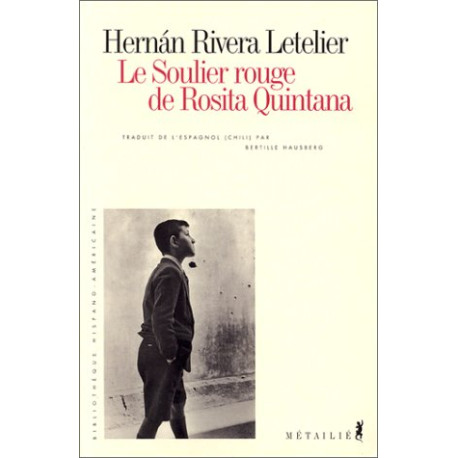 Soulier rouge de rosina quintana (le)