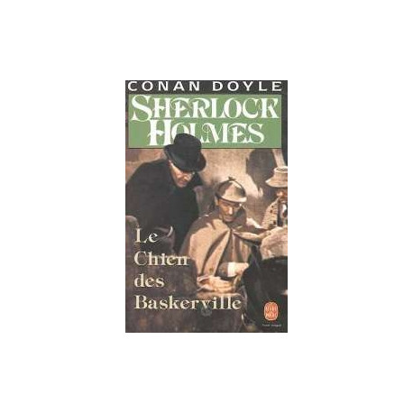 Sherlock Holmes Le Chien des baskerville
