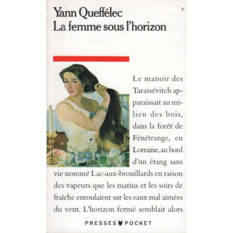 La femme sous l'horizon