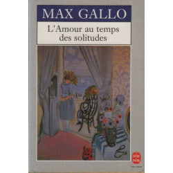 L'Amour au temps des solitudes