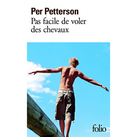 Pas facile de voler des chevaux