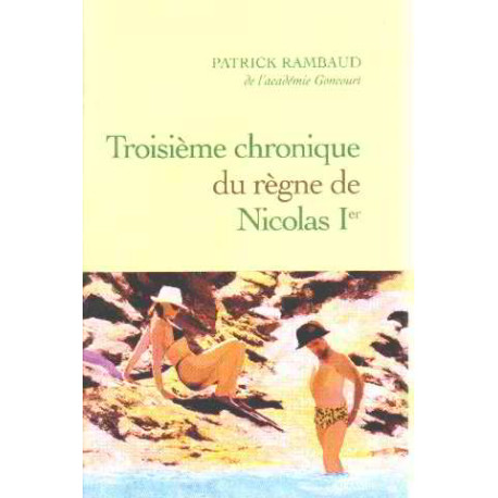 Troisième chronique du règne de Nicolas Ier