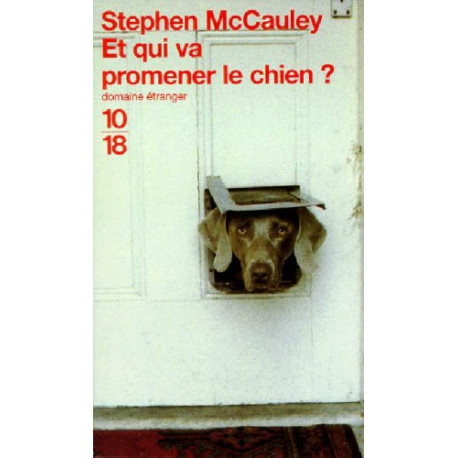 Et qui va promener le chien