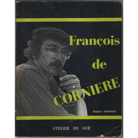 Poesie portrait texte reunis et presentes par michel baglin