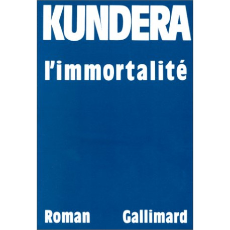 L'immortalite