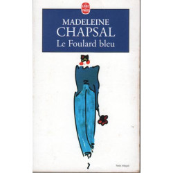 Le foulard bleu