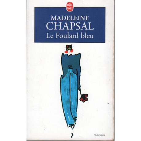 Le foulard bleu