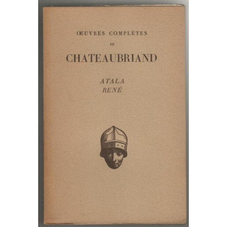 Oeuvres completes : atala rene